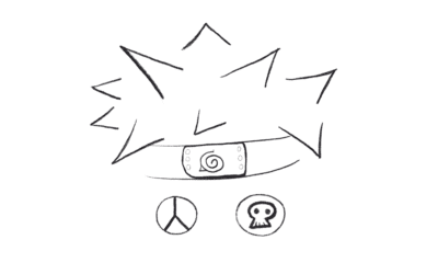 Flip the Coin: Politics of War and Friendship in Naruto Fanfiction