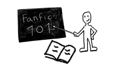 Did you know these books are actually fanfiction (probably but let me remind you)