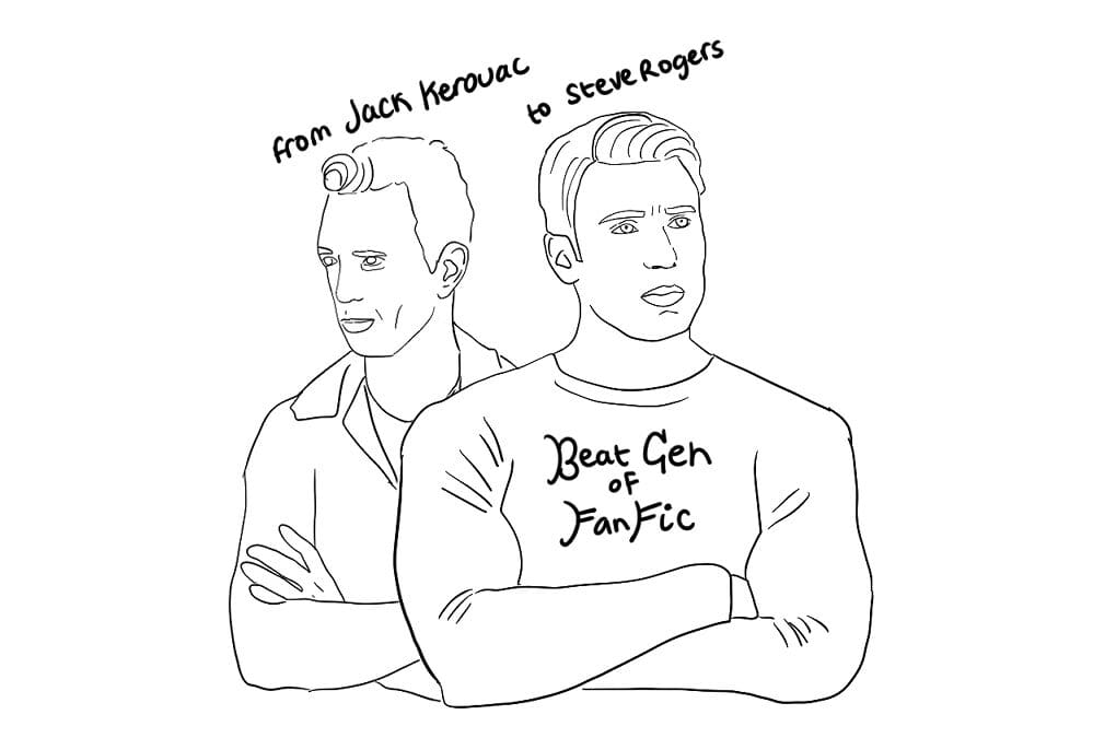 AO3 and the Beats: ‘Language is a Virus’