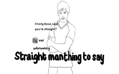 Straight men and fan fiction: What they write and why many stay anonymous