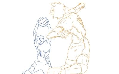 Let’s talk about the light-haired loser x dark-haired yearner dynamic in fanfiction
